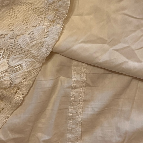 Lace Mini Dress - Cream - Picture 12 of 16